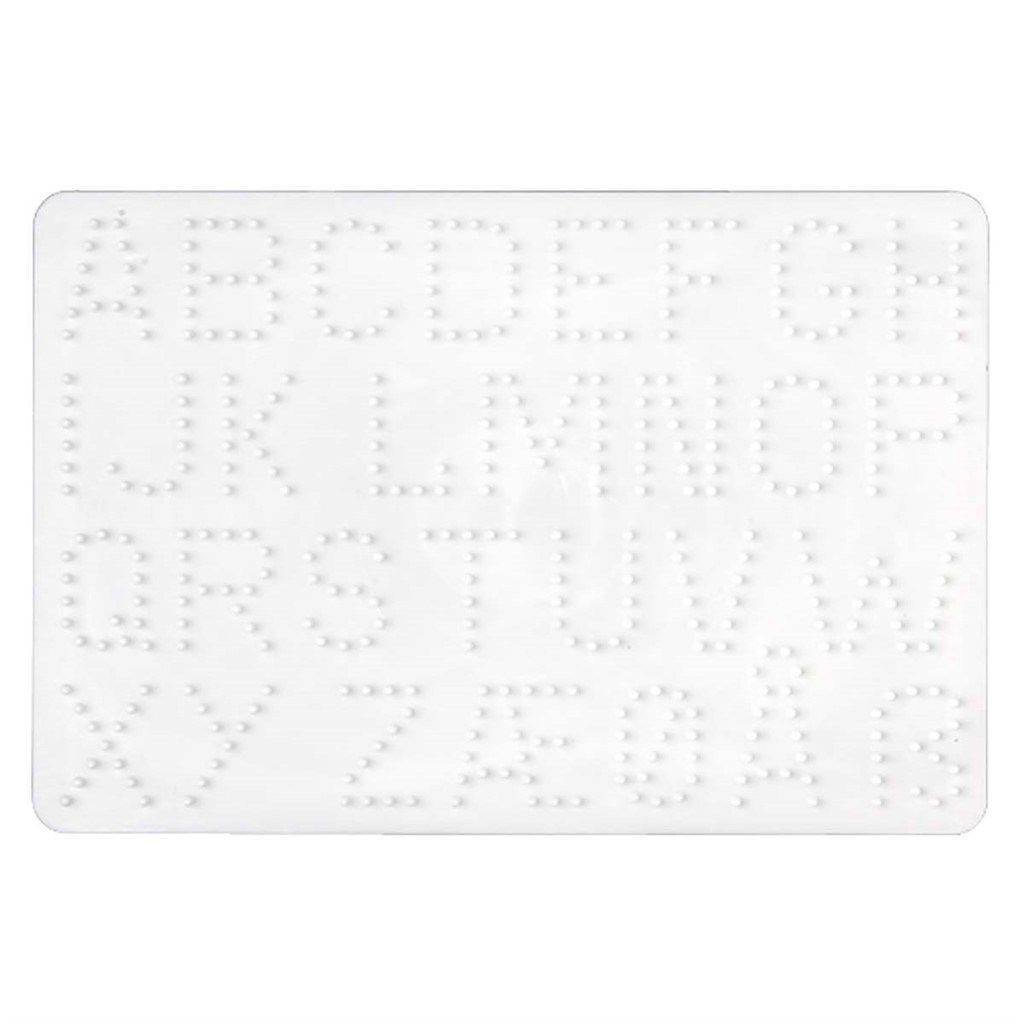 Hama perlebrett bokstaver